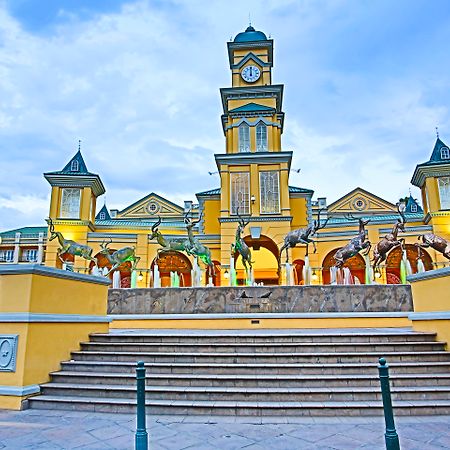 Gold Reef City Theme Park Hotel โจฮันเนสเบิร์ก ภายนอก รูปภาพ