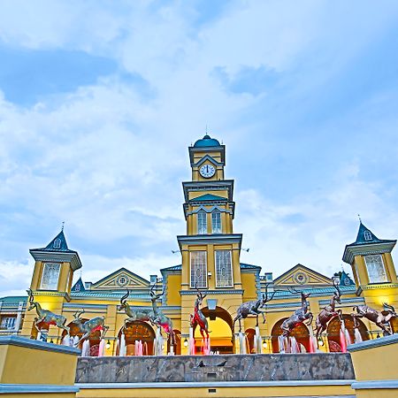 Gold Reef City Theme Park Hotel โจฮันเนสเบิร์ก ภายนอก รูปภาพ