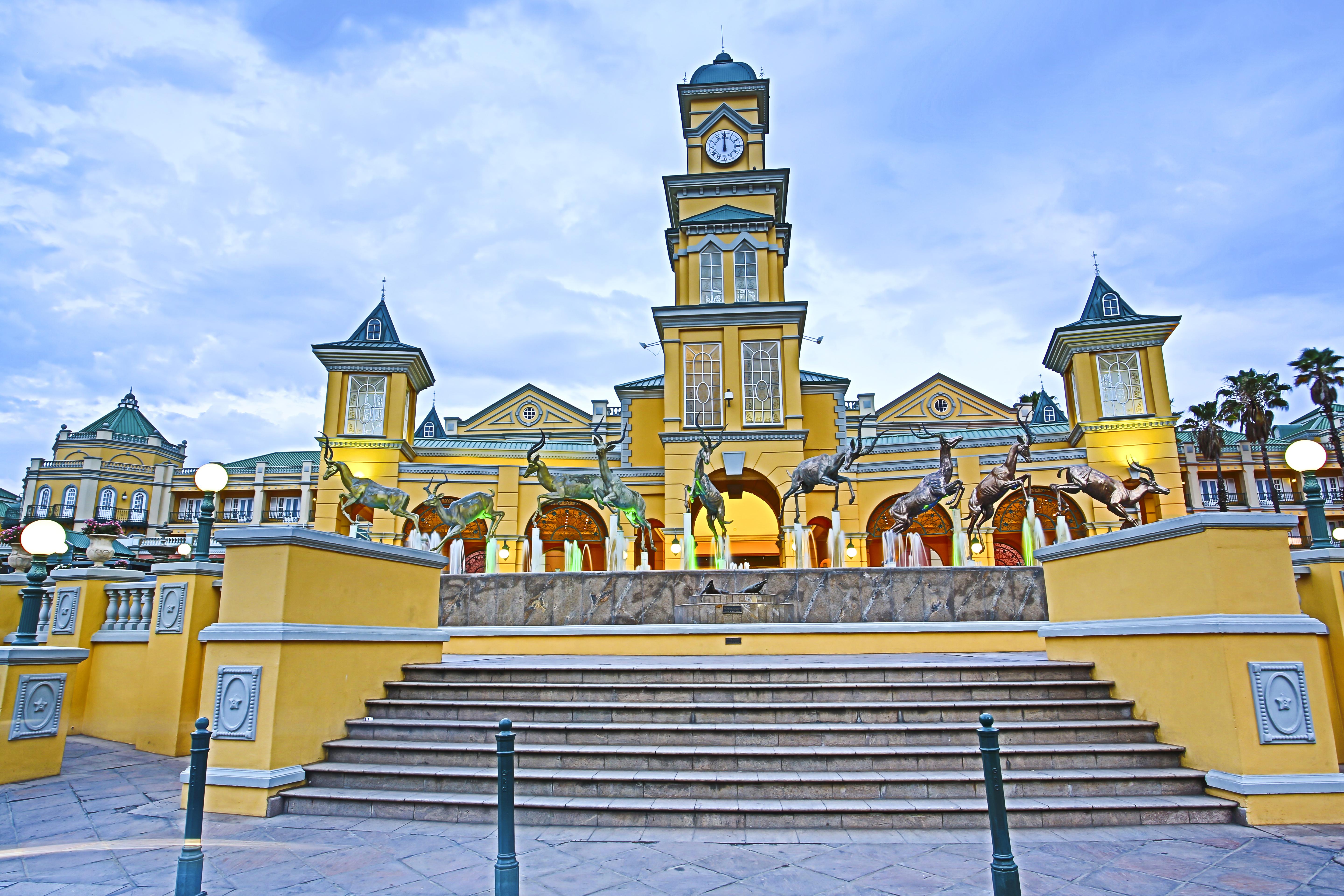 Gold Reef City Theme Park Hotel โจฮันเนสเบิร์ก ภายนอก รูปภาพ