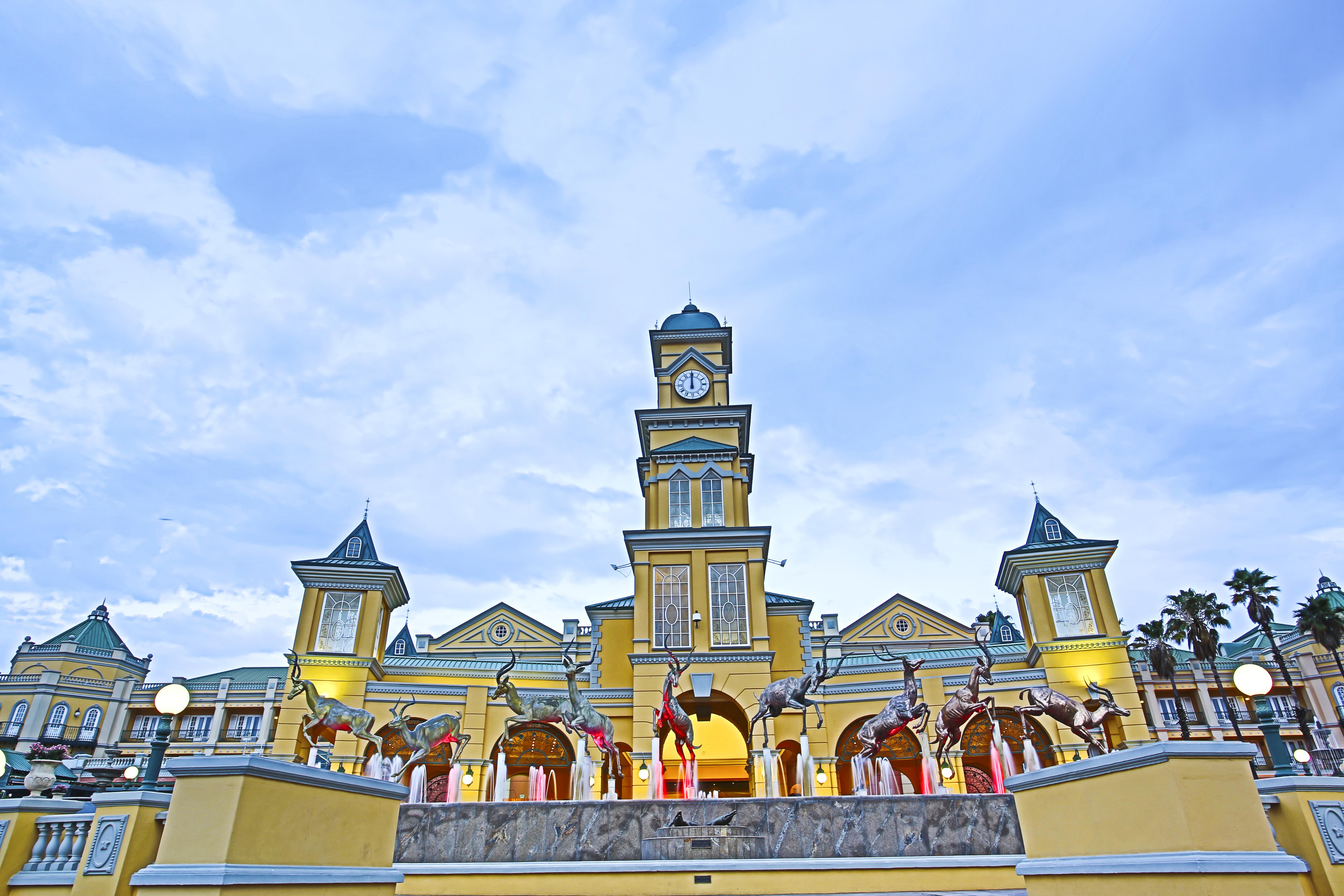 Gold Reef City Theme Park Hotel โจฮันเนสเบิร์ก ภายนอก รูปภาพ