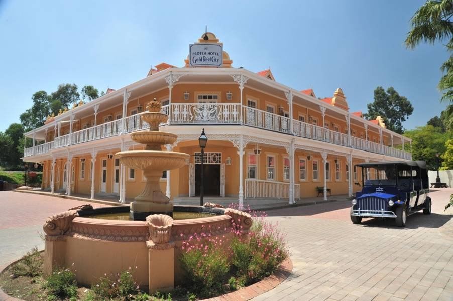 Gold Reef City Theme Park Hotel โจฮันเนสเบิร์ก ภายนอก รูปภาพ